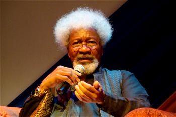 Nigeria not a complete disaster — Wole Soyinka