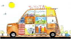750 children participate in Toyota Dream Car art contest