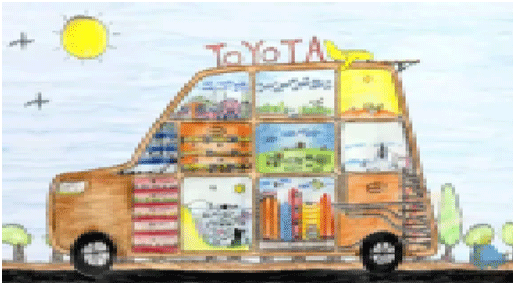 750 children participate in Toyota Dream Car art contest