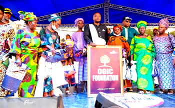How OGIC Easter Fiesta shut down Abeokuta with massive empowerment