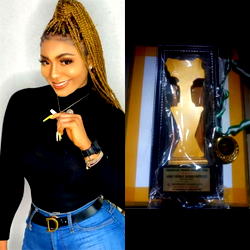 Ex Beauty Queen, Evannie Isioma Patrick bags Indigenous Woman Icon Awards of Excellence