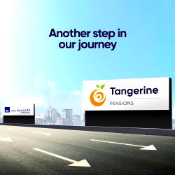 Axa Mansard Pensions Limited Announces Change Of Name To Tangerine Pensions Limited.