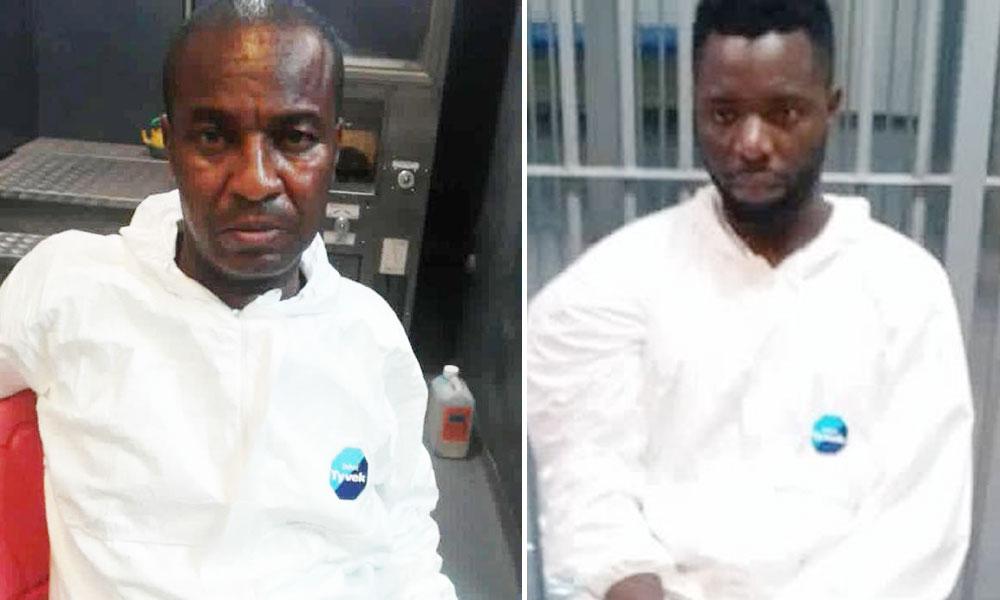 Two drug traffickers excrete 191 pellets of cocaine, heroin at Lagos airport [video]