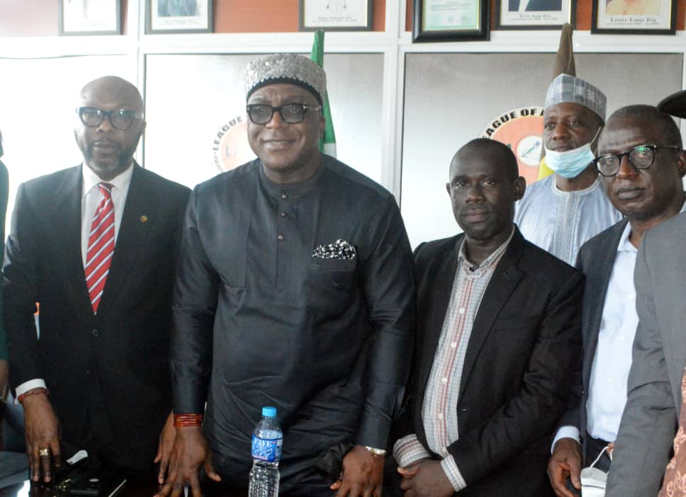 United Nigeria Airline visits League of Airports and Aviation ...