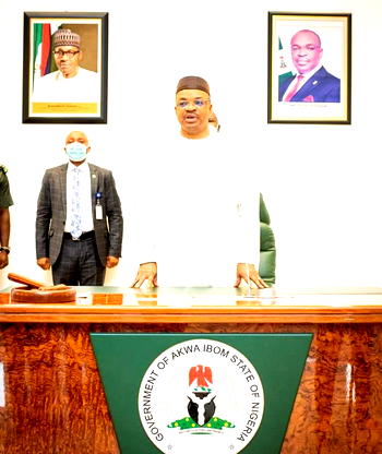 Essien Udim crisis: Restore law, order — Gov Emmanuel orders security agencies