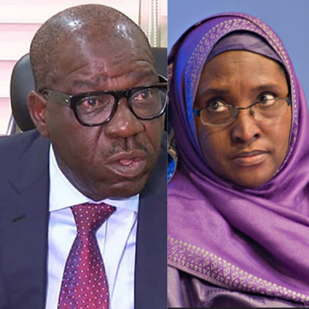 Between a wailing Godwin Obaseki and a hailing Zainab Ahmed