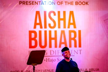 Aisha Buhari’s difference has been empowering for the Nigerian people ― Osinbajo