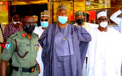 Boko Haram: Zulum, Borno senators visit CDS, COAS in Abuja 
