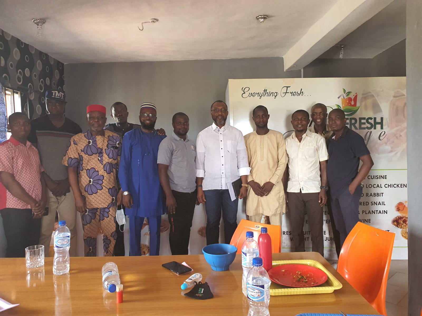 Chidoka takes unlocking Naija conversation to Osun State