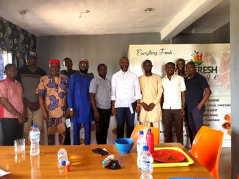 Chidoka takes unlocking Naija conversation to Osun State