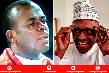 Contract as Compensation: Nigerians react to Presidency, Mbaka’s face-off