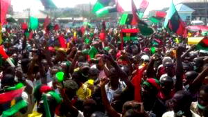 IPOB rejects UK's asylum offer, insists on referendum