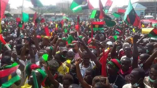 IPOB rejects UK's asylum offer, insists on referendum