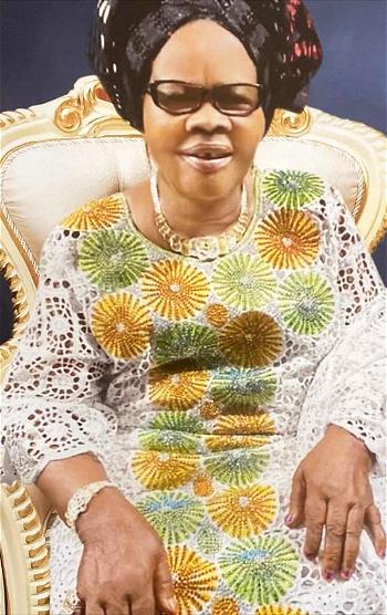 Mrs Victoria Emakpalu Obotse of Afowa, Uzairue, Etsako West, Edo state for burial