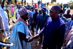 Zulum passes night in attacked Damasak, meets soldiers, re-equips security with 12 APC, patrol vehicles
