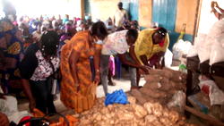 PHOTOS: YinkaKenny Girls Care Foundation fetes the elderly in Lagos