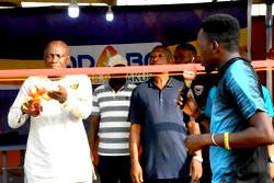 Adaba F.M inaugurates games village