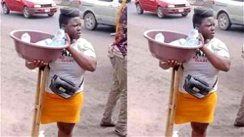 Lagos clears air on conflicting reports over amputee sachet water hawker