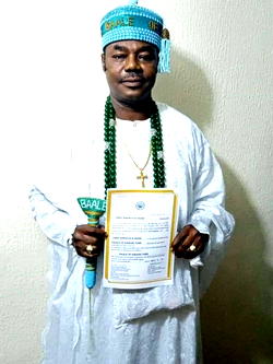 Babalola Shabi remains Baale of Kirirkiri Town — Oba Adegboye