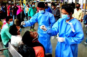 New record of 379,000 daily coronavirus cases in India