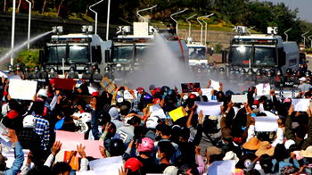 Forces facing off against Myanmar military coup form own government