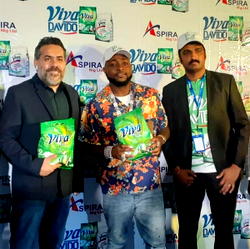 Davido unveiled as brand ambassador for Viva