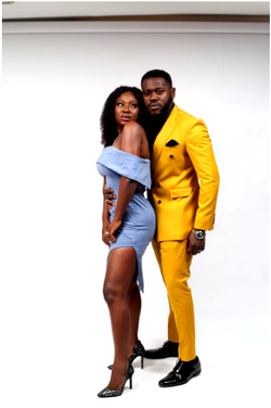 Honeymoon Palava: Yvonne Jegede lauds Deyemi Okanlawon for near-nude scene