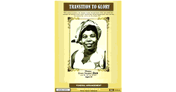 Happening Now: Funeral/interment service for Madam Grace Nwapali DICK