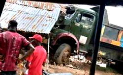 Man dies chasing truck during revenue drive in Umuahia
