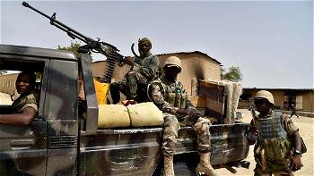 Nigerian troops impose strict measures after Boko Haram attacked Military Base in Yobe
