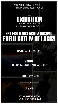 Video: Terra Kulture hosts exhibition of Erelu Arts Collection in Lagos