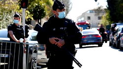 Terror suspected after policewoman dies near Paris in ‘barbaric’ act