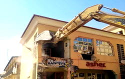 ‘I’m hungry, I need help,’ owner of demolished Kaduna sex party hotel cries out