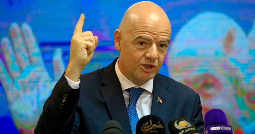 FIFA President Gianni Infantino re-elected for third term