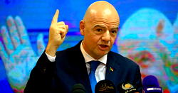 FIFA President Gianni Infantino re-elected for third term