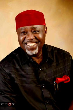  George Moghalu attends Aisha Buhari’s book launch at state house