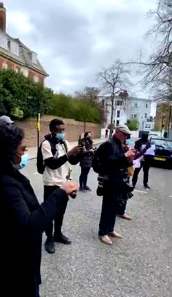 Protest by group in UK, attempt to diminish Nigeria’s image – APC Chieftain