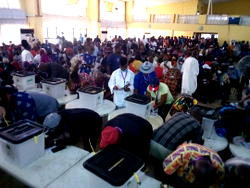 Southwest PDP Congress: Voting gets underway