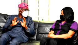 Push forward struggle for better Nigeria — Sanwo-Olu urges CSOs