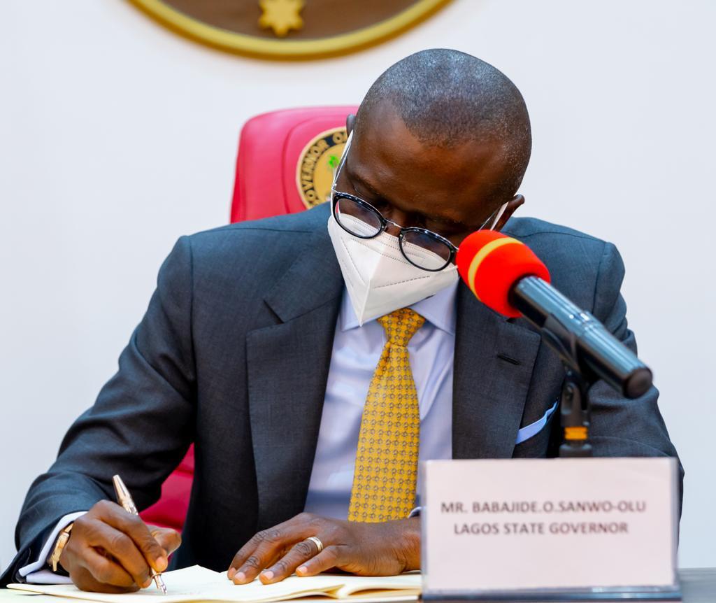 Sanwo-Olu inaugurates classrooms in 20 LGAs