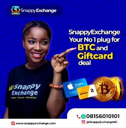 Snappy Exchange- A Plug For Cryptocurrency and Gift Card Trading.
