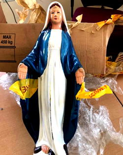 NDLEA seizes drugs concealed in statue of Blessed Virgin Mary