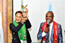 UN Rescue Service Affirms Legitimacy Of Ambassadorial Recognition On Actress Tonto Dikeh, Others