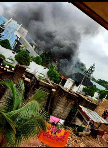How Uzodinma’s home was attacked