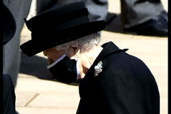 Royal family bids farewell to Prince Philip at intimate funeral
