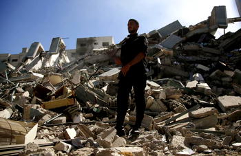 Israeli military targets home of Gaza’s top Hamas leader