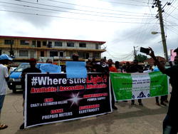 HAPPENING NOW: Protest rocks Osun over insecurity