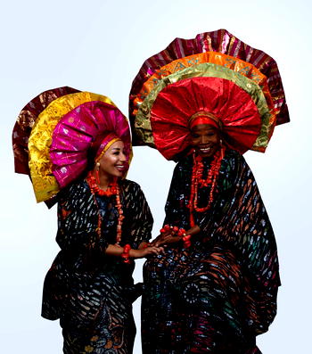 Meristem unveils a ‘generational shift’ campaign with art Doyen, Nike Okundaye-Davies