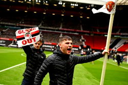 Manchester United fans storm Old Trafford amid protests ahead of Liverpool game