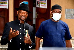Okowa Dissolves State Executive Council